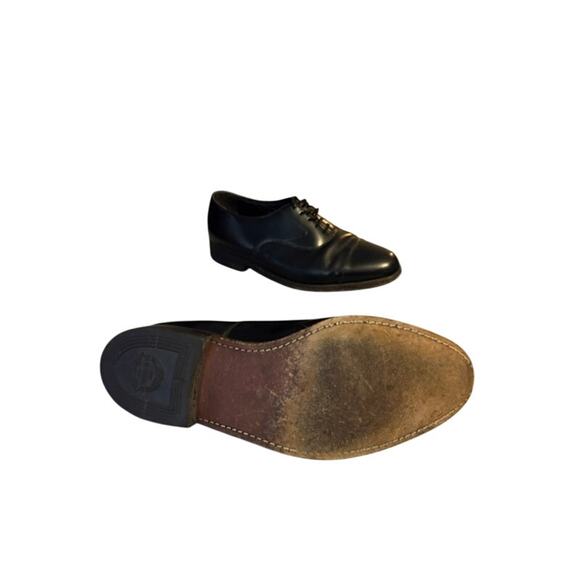 Florsheim Royal Imperial Black Leather Cap Toe Oxford Dress Shoes Size 8.5 EEE main image 6